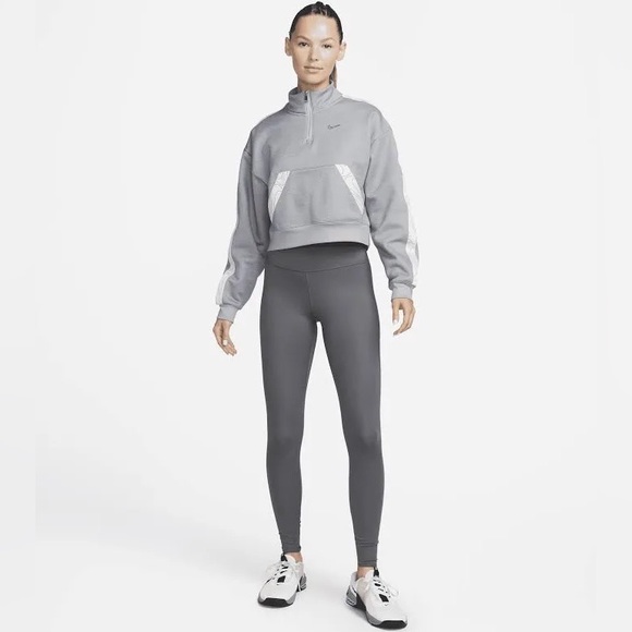 NWT Nike One Lux Dri-Fit Full Length 11" Mid-Rise Leggings - Picture 3 of 15